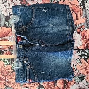 Denim shorts size 7